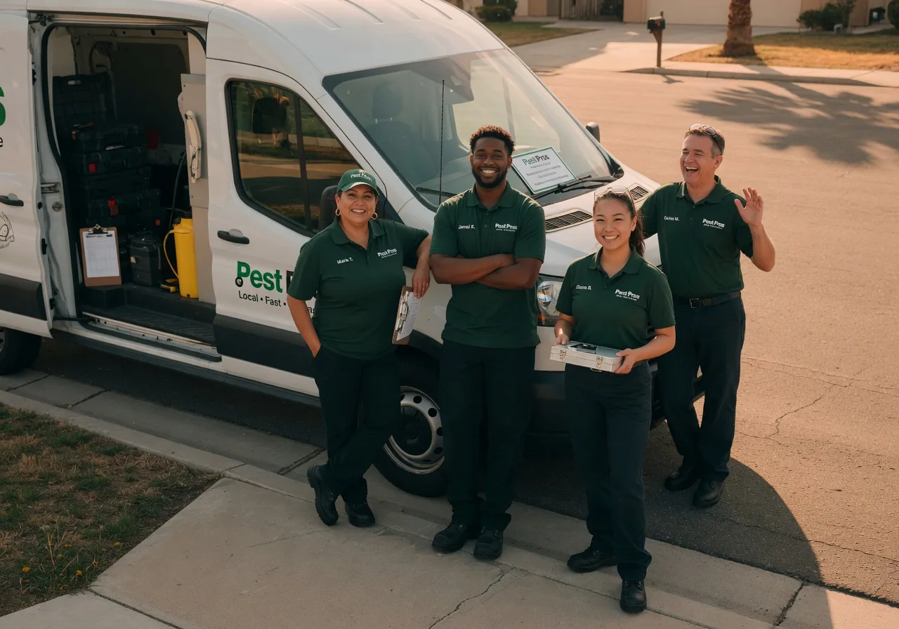 Pest Control company in Earleton, FL
